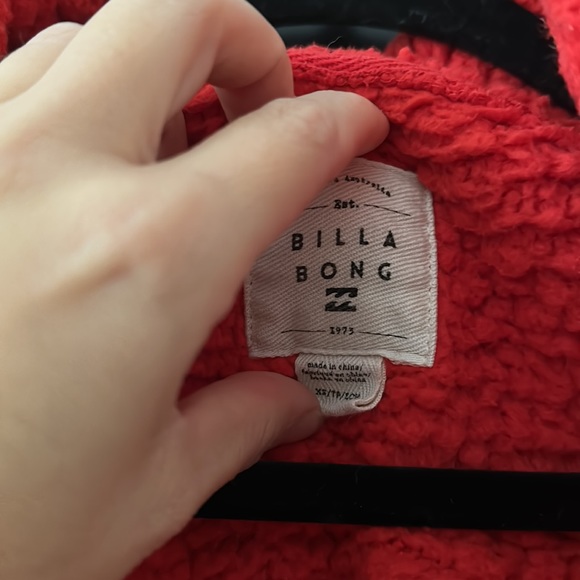 Billabong long sleeve zip up - Picture 3 of 3